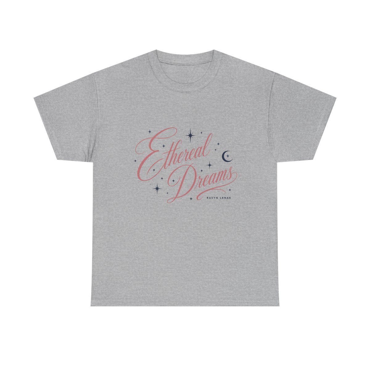 Ravyn Lenae "Ethereal Dreams" Unisex Tee - alternate angle 3, merchandise