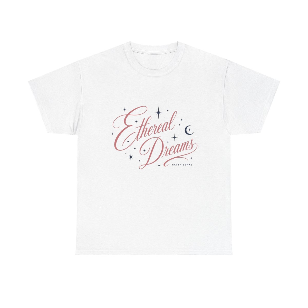 Ravyn Lenae "Ethereal Dreams" Unisex Tee - alternate angle 2, merchandise