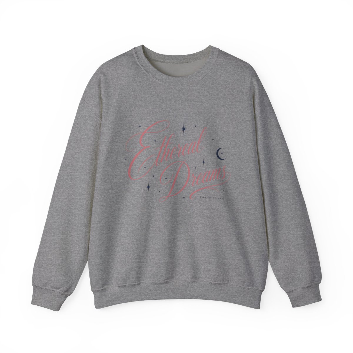 Ravyn Lenae "Ethereal Dreams" Crewneck - alternate angle 2, merchandise