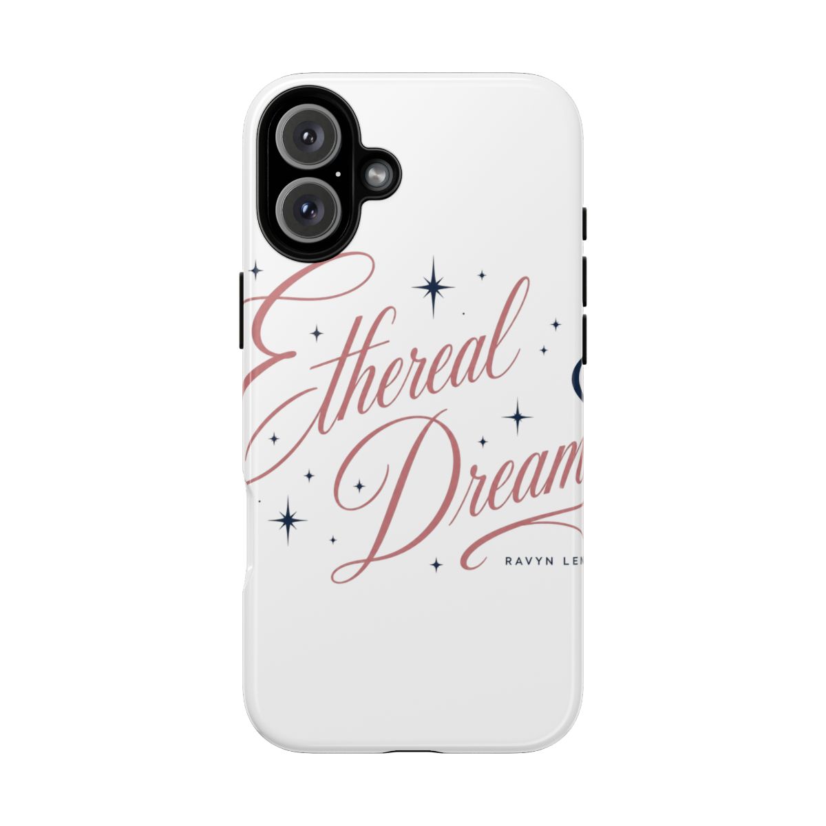 Ravyn Lenae "Ethereal Dreams" Phone Case - alternate angle 3, merchandise