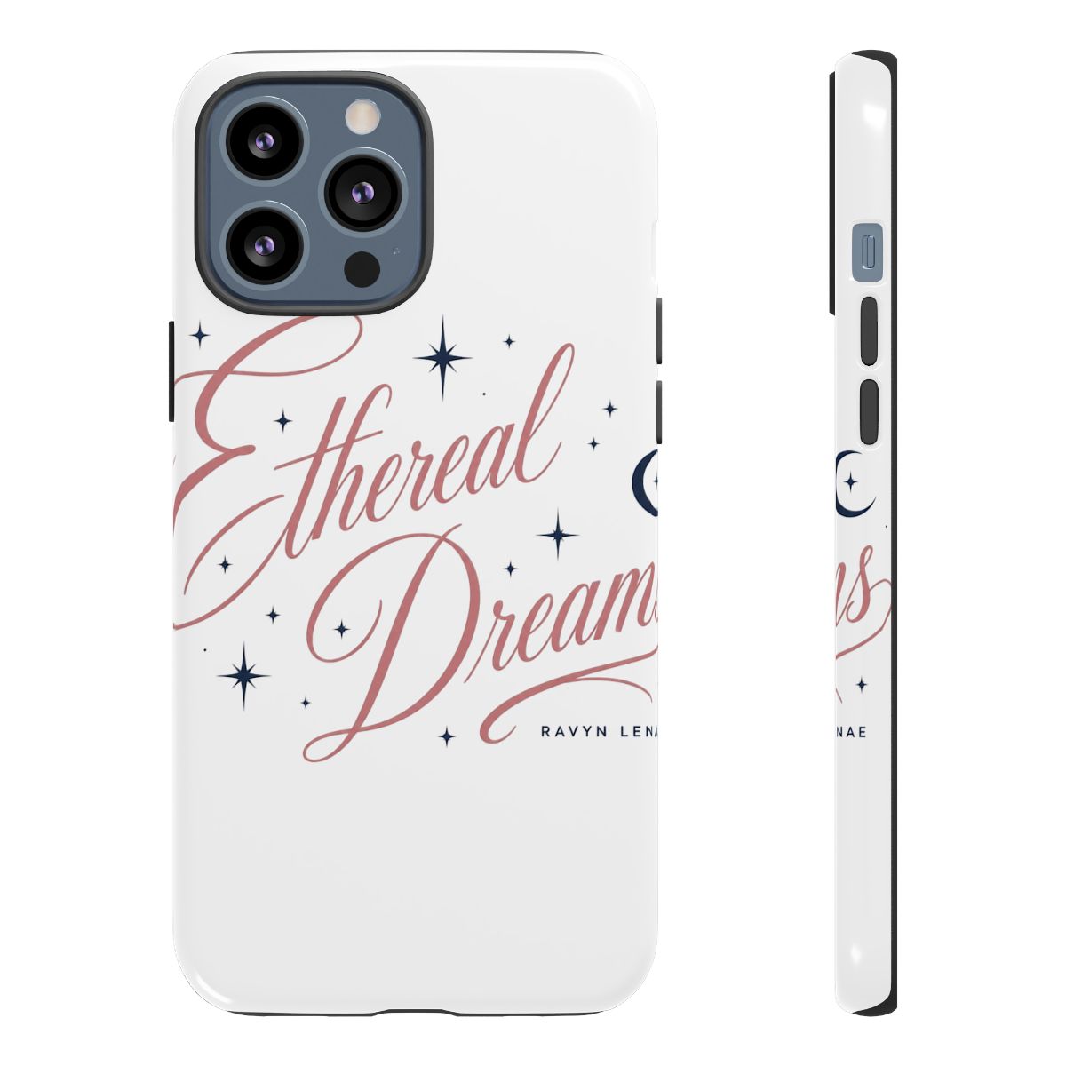 Ravyn Lenae "Ethereal Dreams" Phone Case - alternate angle 2, merchandise