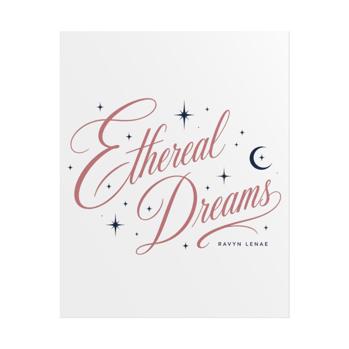 Ravyn Lenae "Ethereal Dreams" Poster - Official Posters & Wall Art merchandise
