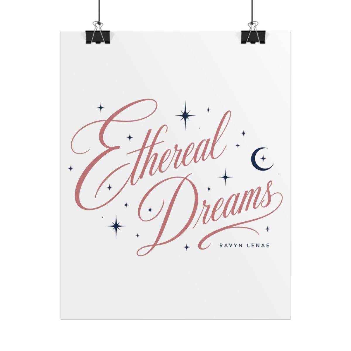 Ravyn Lenae "Ethereal Dreams" Poster