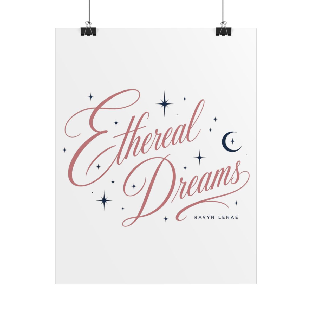 Ravyn Lenae "Ethereal Dreams" Poster