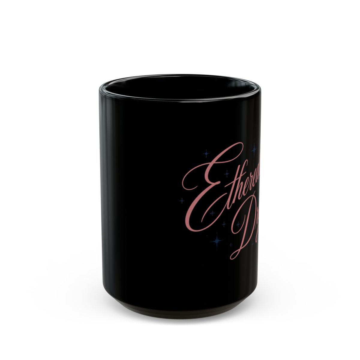 Ravyn Lenae "Ethereal Dreams" Black Mug - alternate angle 2, merchandise