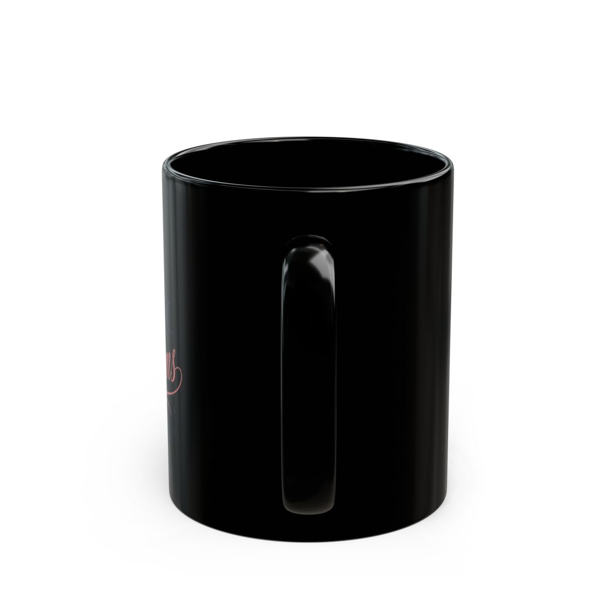 Ravyn Lenae "Ethereal Dreams" Black Mug - alternate angle 4, merchandise