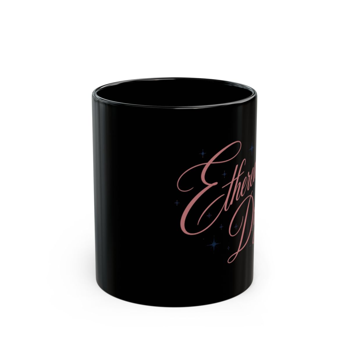 Ravyn Lenae "Ethereal Dreams" Black Mug - alternate angle 1, merchandise