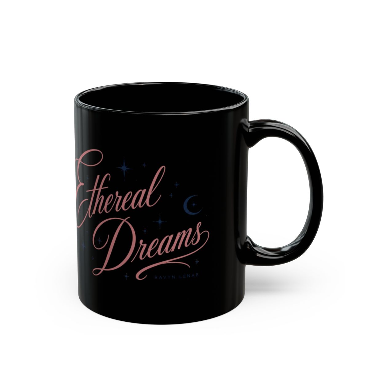 Ravyn Lenae "Ethereal Dreams" Black Mug
