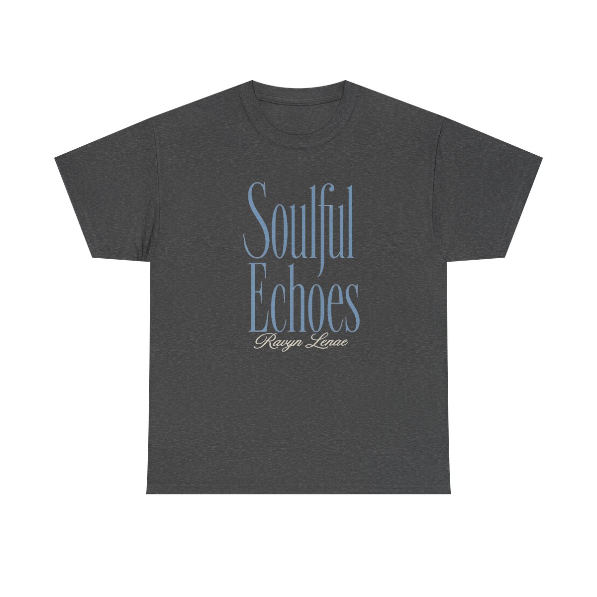 Ravyn Lenae "Soulful Echoes" Unisex Tee - alternate angle 2, merchandise