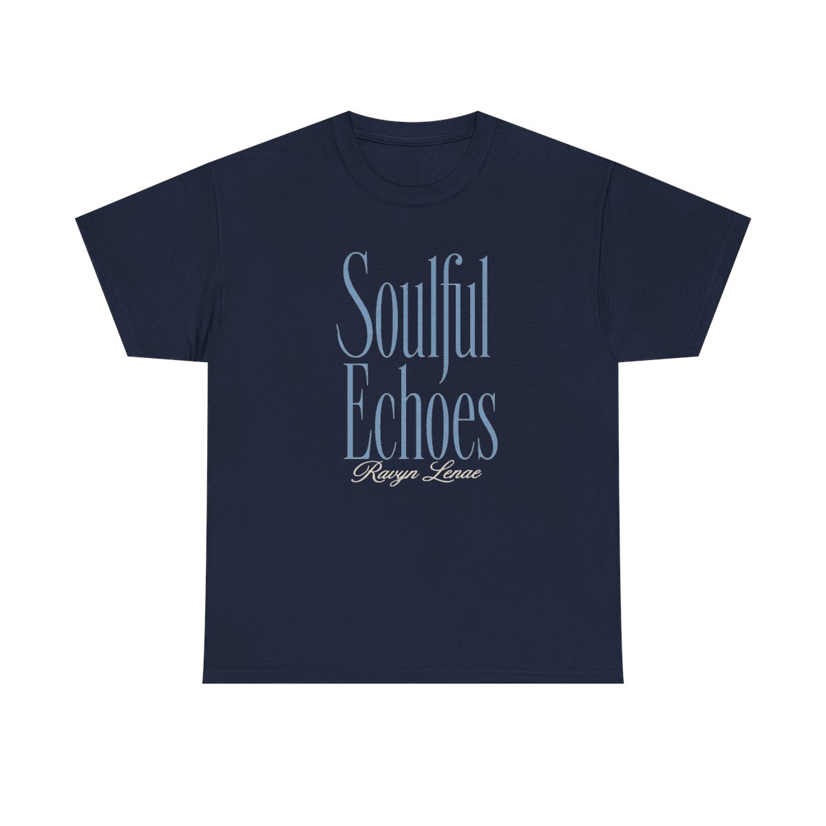 Ravyn Lenae "Soulful Echoes" Unisex Tee - alternate angle 3, merchandise