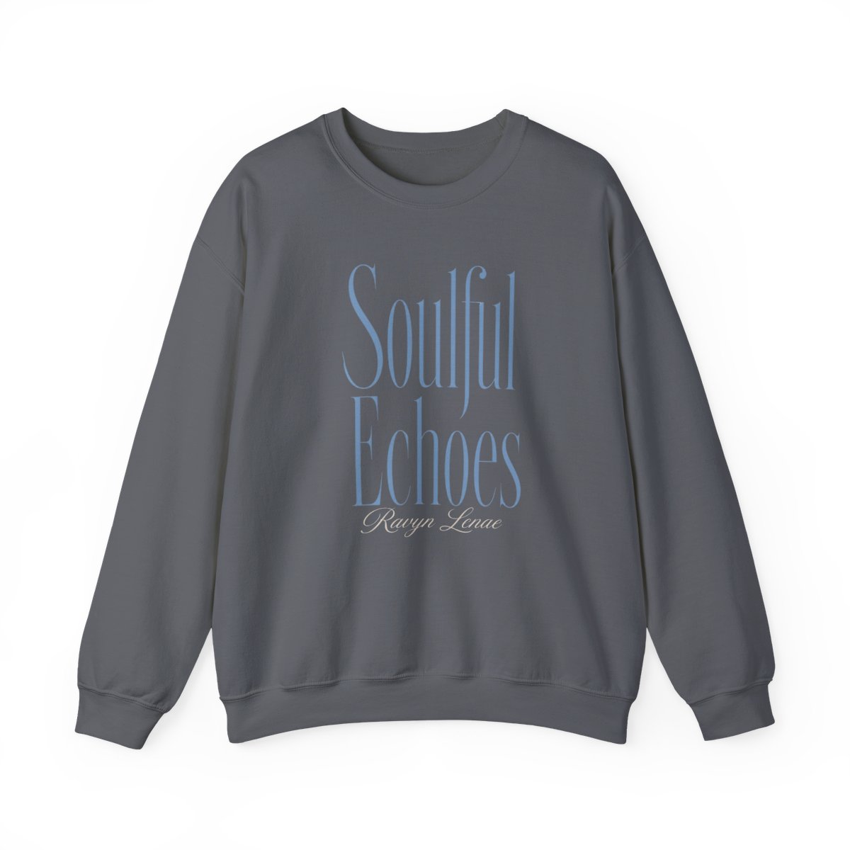 Ravyn Lenae "Soulful Echoes" Crewneck - alternate angle 3, merchandise