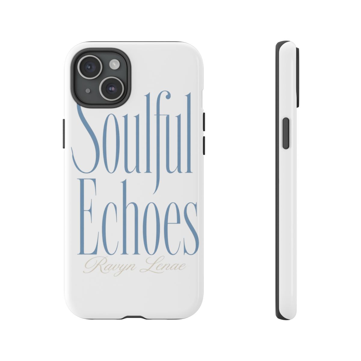 Ravyn Lenae "Soulful Echoes" Phone Case - alternate angle 3, merchandise