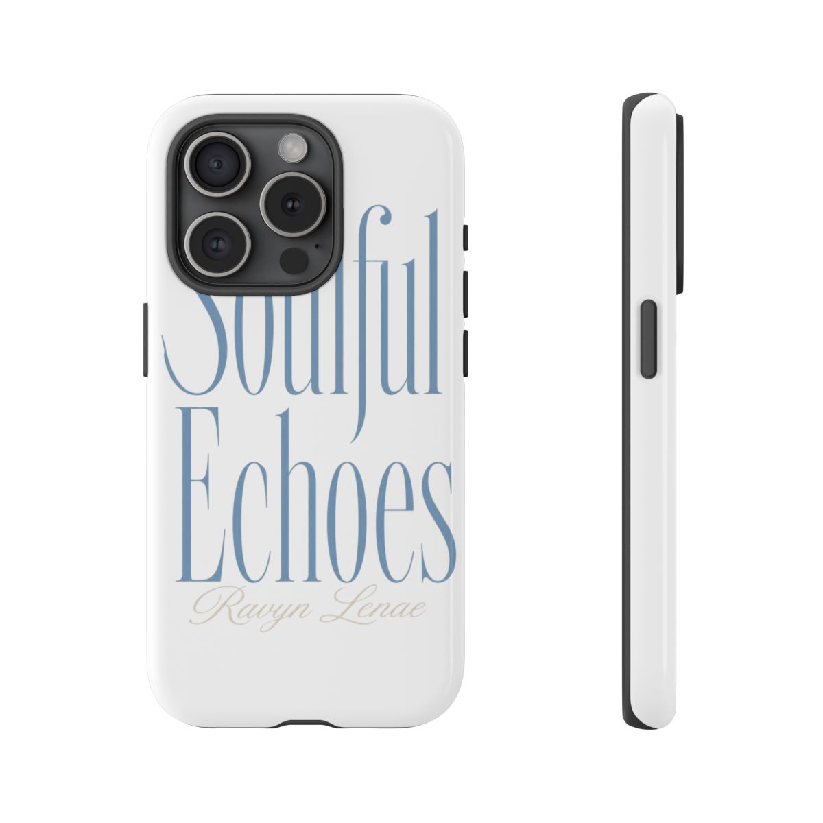 Ravyn Lenae "Soulful Echoes" Phone Case - alternate angle 1, merchandise
