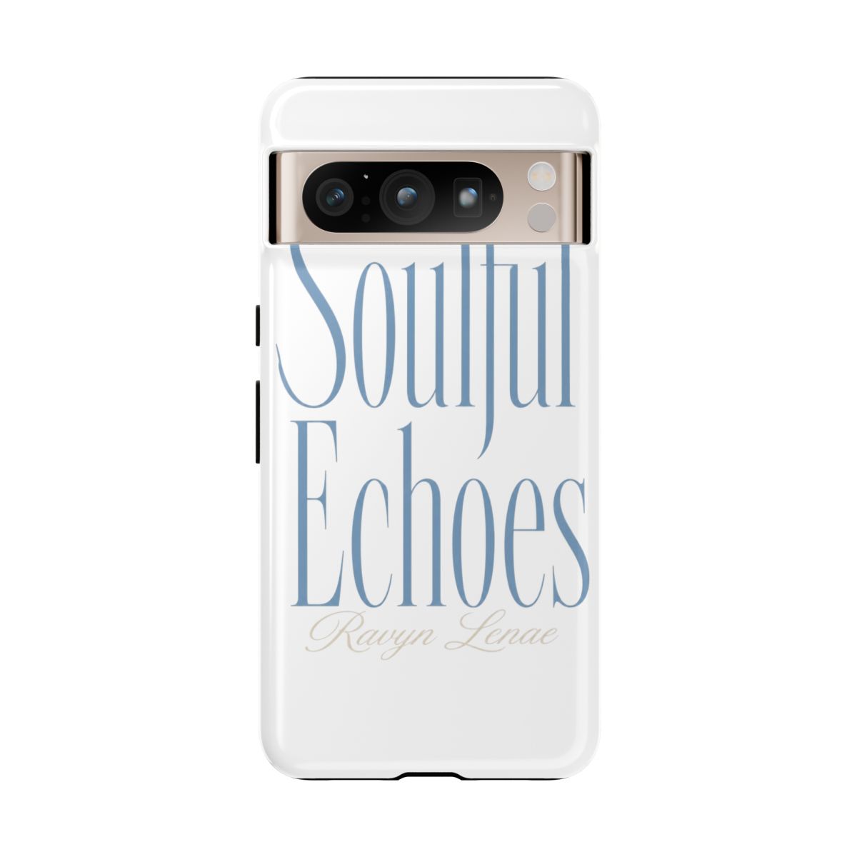 Ravyn Lenae "Soulful Echoes" Phone Case - alternate angle 2, merchandise