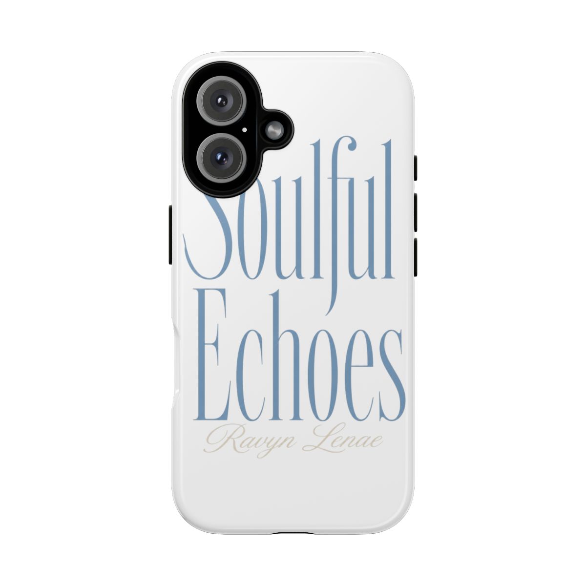 Ravyn Lenae "Soulful Echoes" Phone Case - alternate angle 3, merchandise