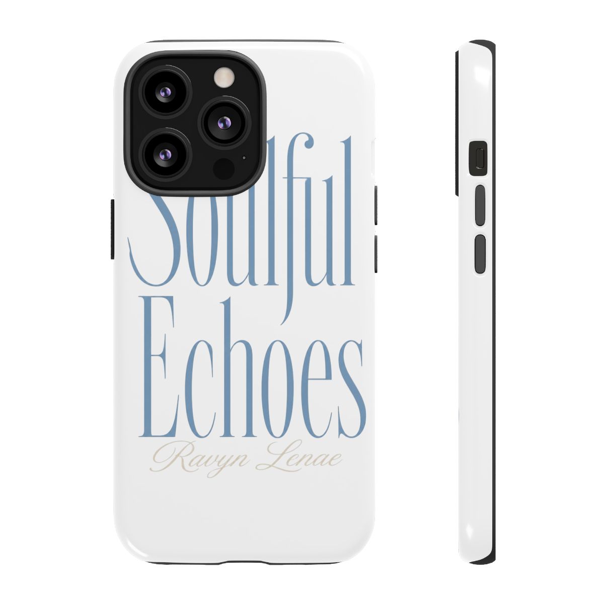 Ravyn Lenae "Soulful Echoes" Phone Case - alternate angle 5, merchandise