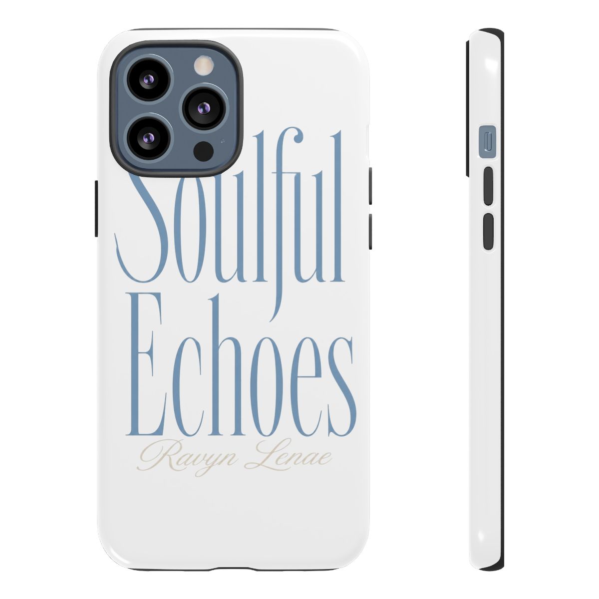 Ravyn Lenae "Soulful Echoes" Phone Case - alternate angle 5, merchandise