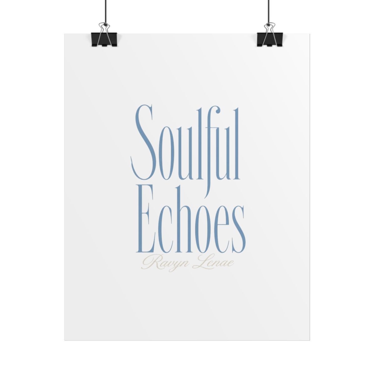 Ravyn Lenae "Soulful Echoes" Poster