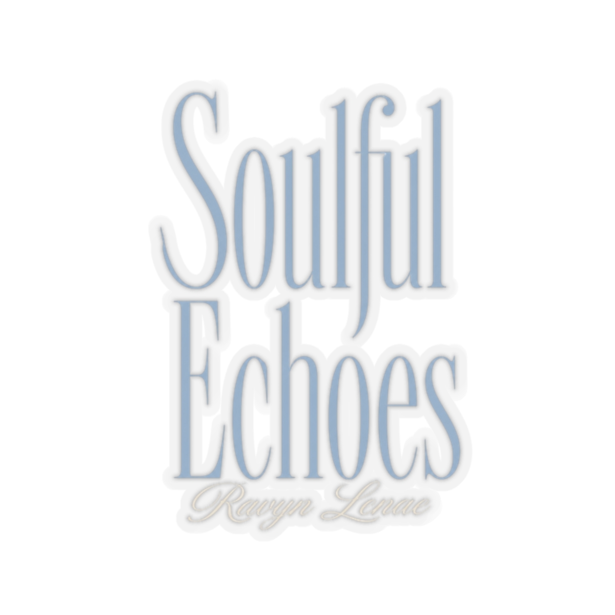 Ravyn Lenae "Soulful Echoes" Sticker