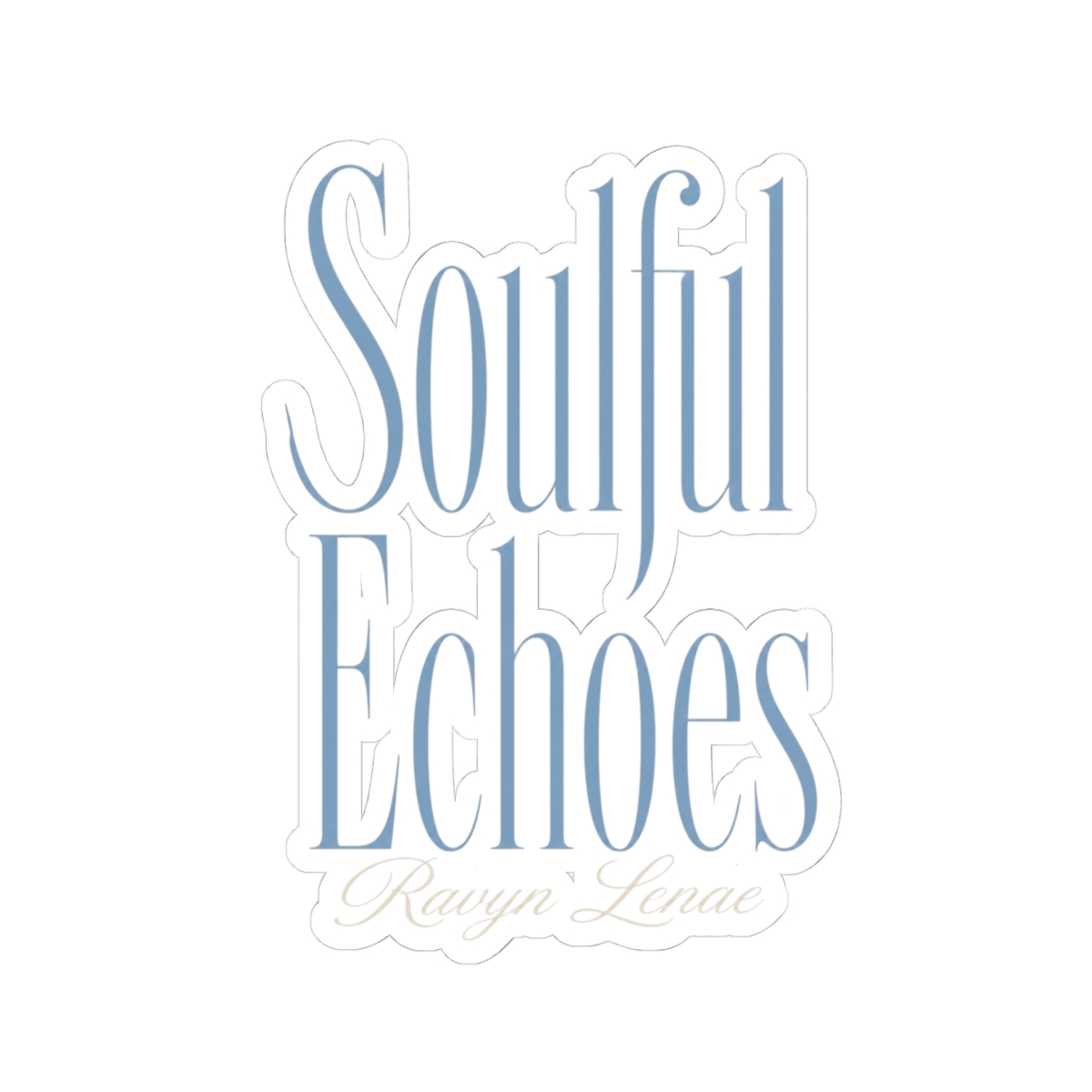 Ravyn Lenae "Soulful Echoes" Sticker