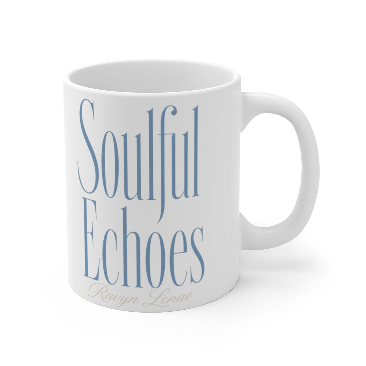 Ravyn Lenae "Soulful Echoes" White Mug