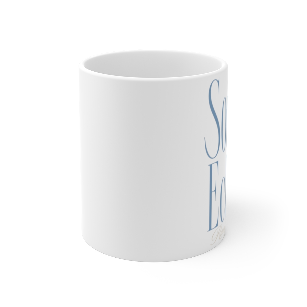 Ravyn Lenae "Soulful Echoes" White Mug - alternate angle 1, merchandise