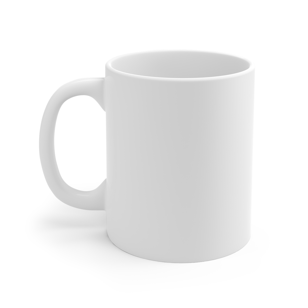 Ravyn Lenae "Soulful Echoes" White Mug - alternate angle 2, merchandise