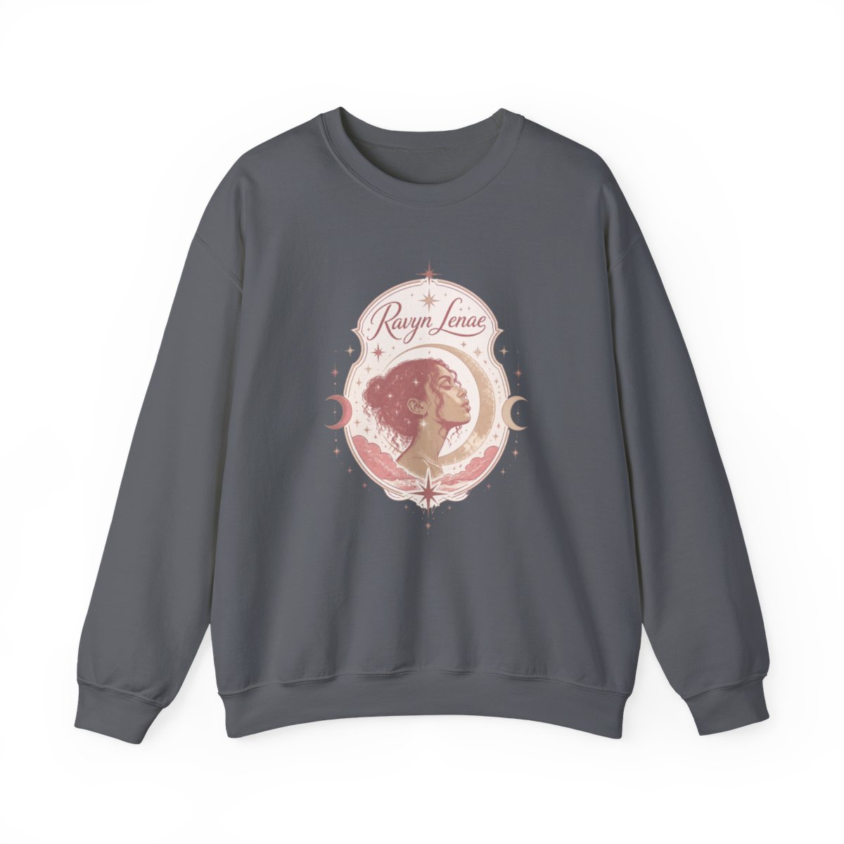 Ravyn Lenae "Ravyn Lenae" Crewneck - alternate angle 3, merchandise