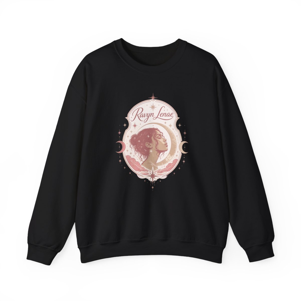 Ravyn Lenae "Ravyn Lenae" Crewneck - alternate angle 2, merchandise