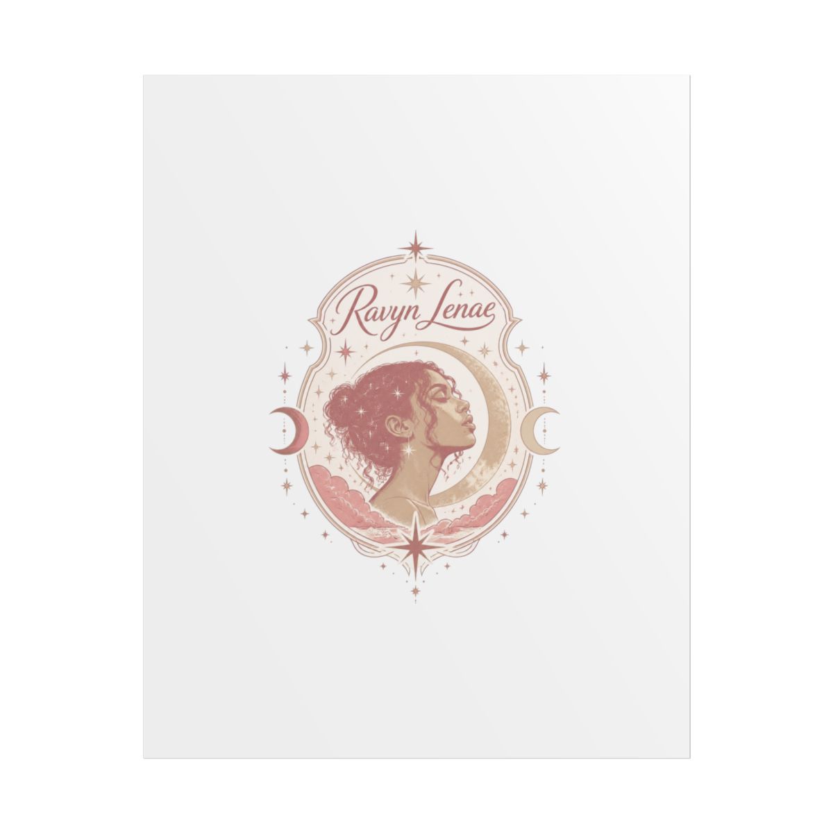 Ravyn Lenae "Ravyn Lenae" Poster - Official Posters & Wall Art merchandise